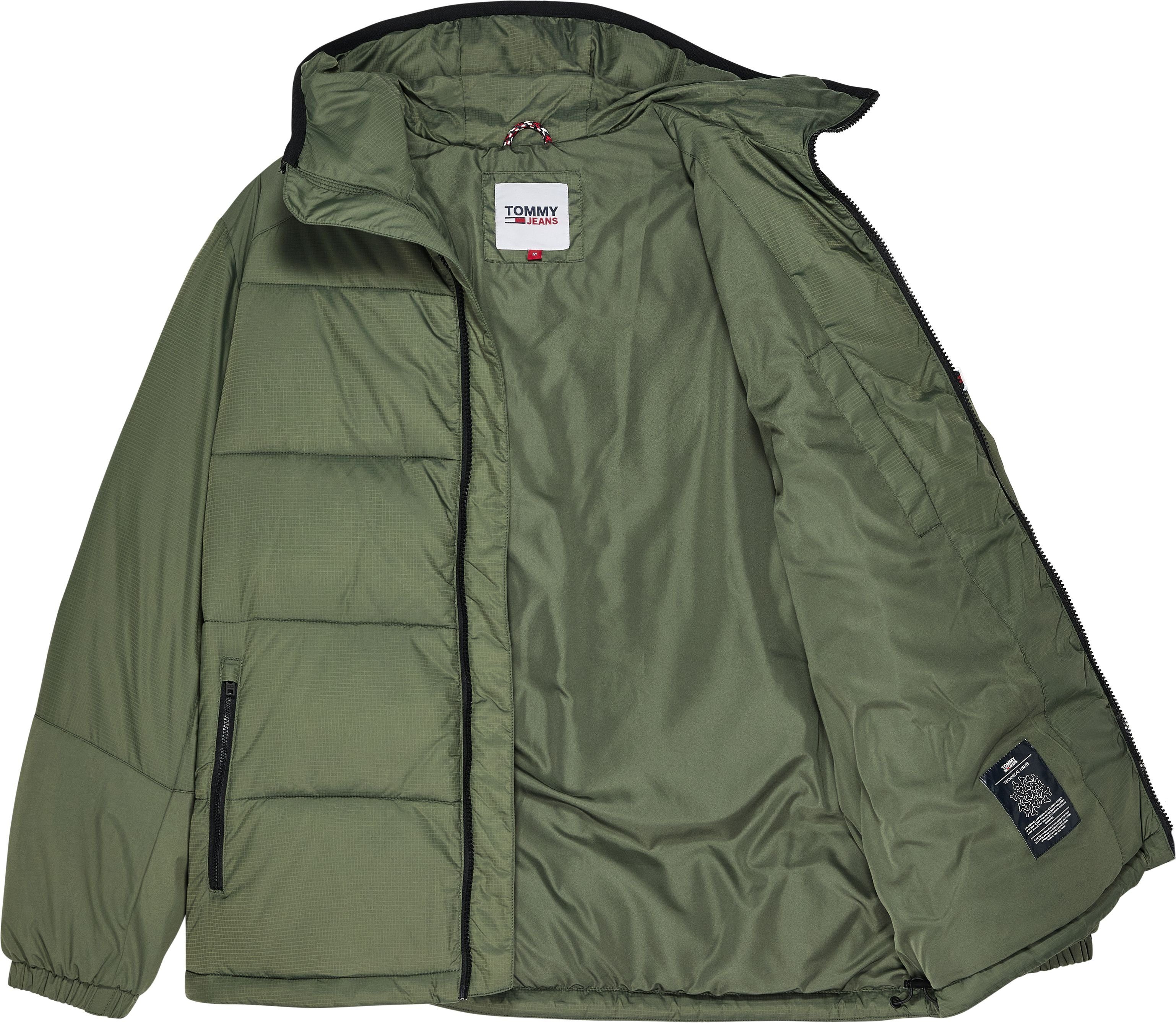 Tommy Jeans Steppjacke TJM TRANSITIONAL PUFFER mit Reißverschluss