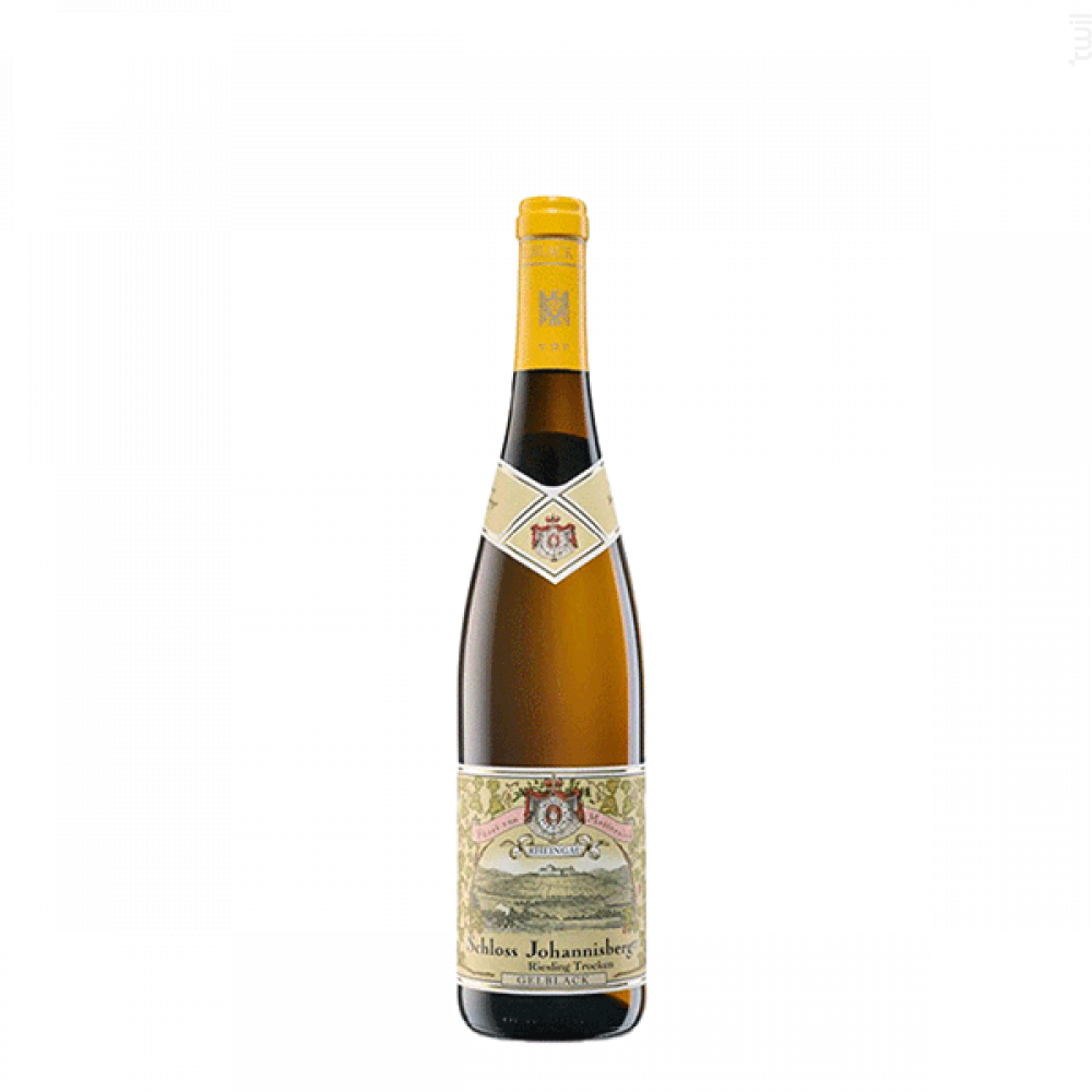 Riesling Gelblack Trocken Schloss Johannisberg Vin Blanc● Johannisberg 2020 75cl