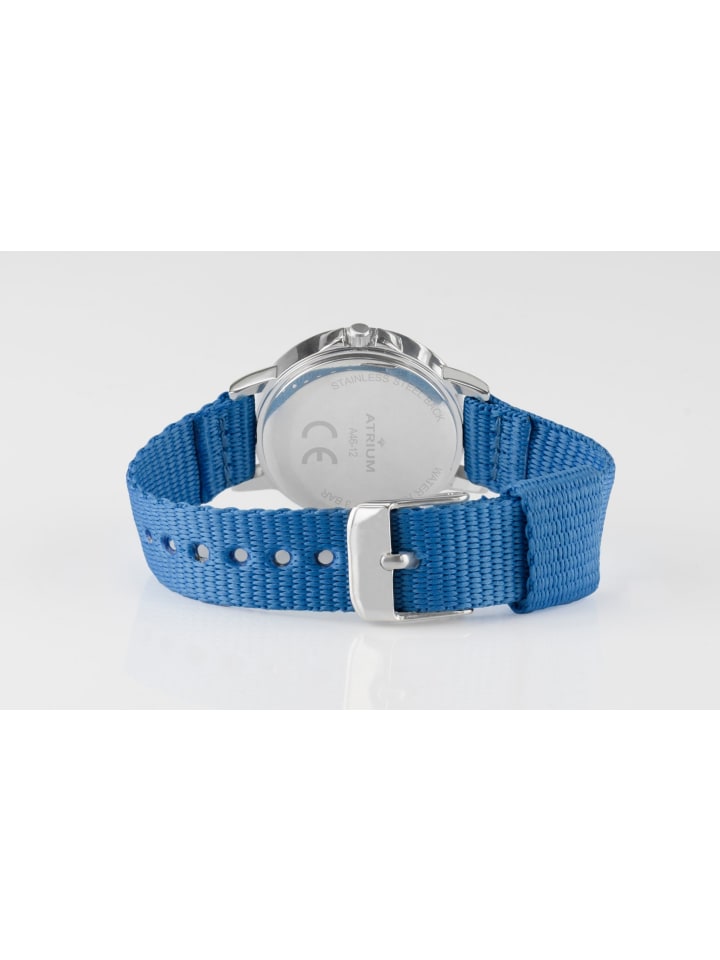 ATRIUM Quarzuhr A46-12 in Blau günstig kaufen onesize