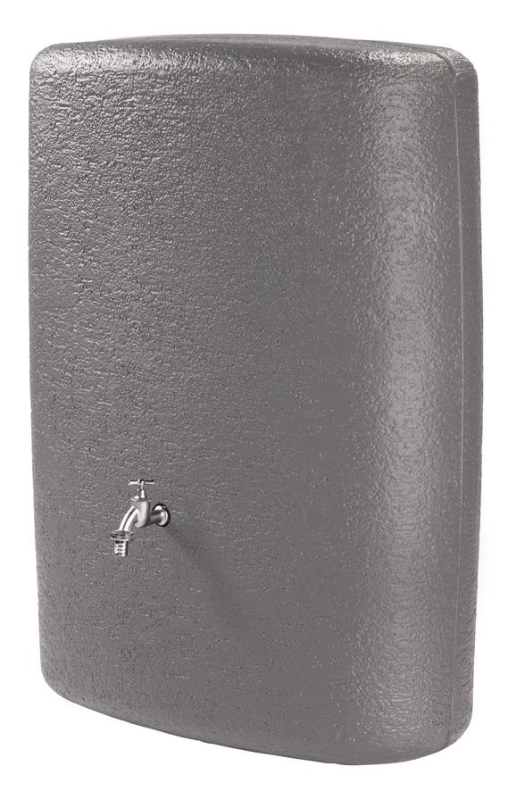 Otto Graf TERRANOVA Komplett-Set 275 L graphite grey