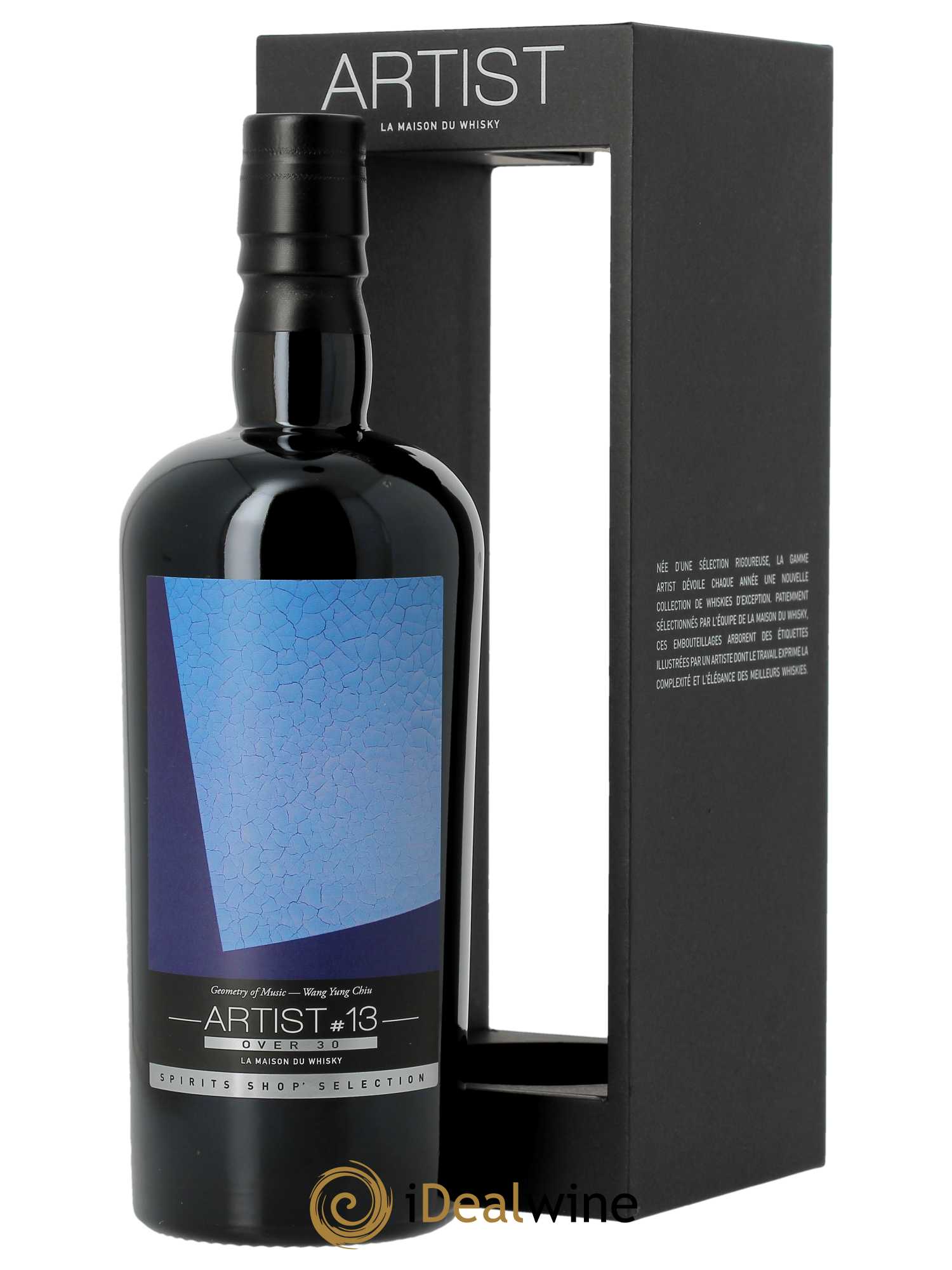 Whisky Ardbeg Artist 13 Over 30 Spirits Shop Selection  1991 - Lot de 1 Bouteille