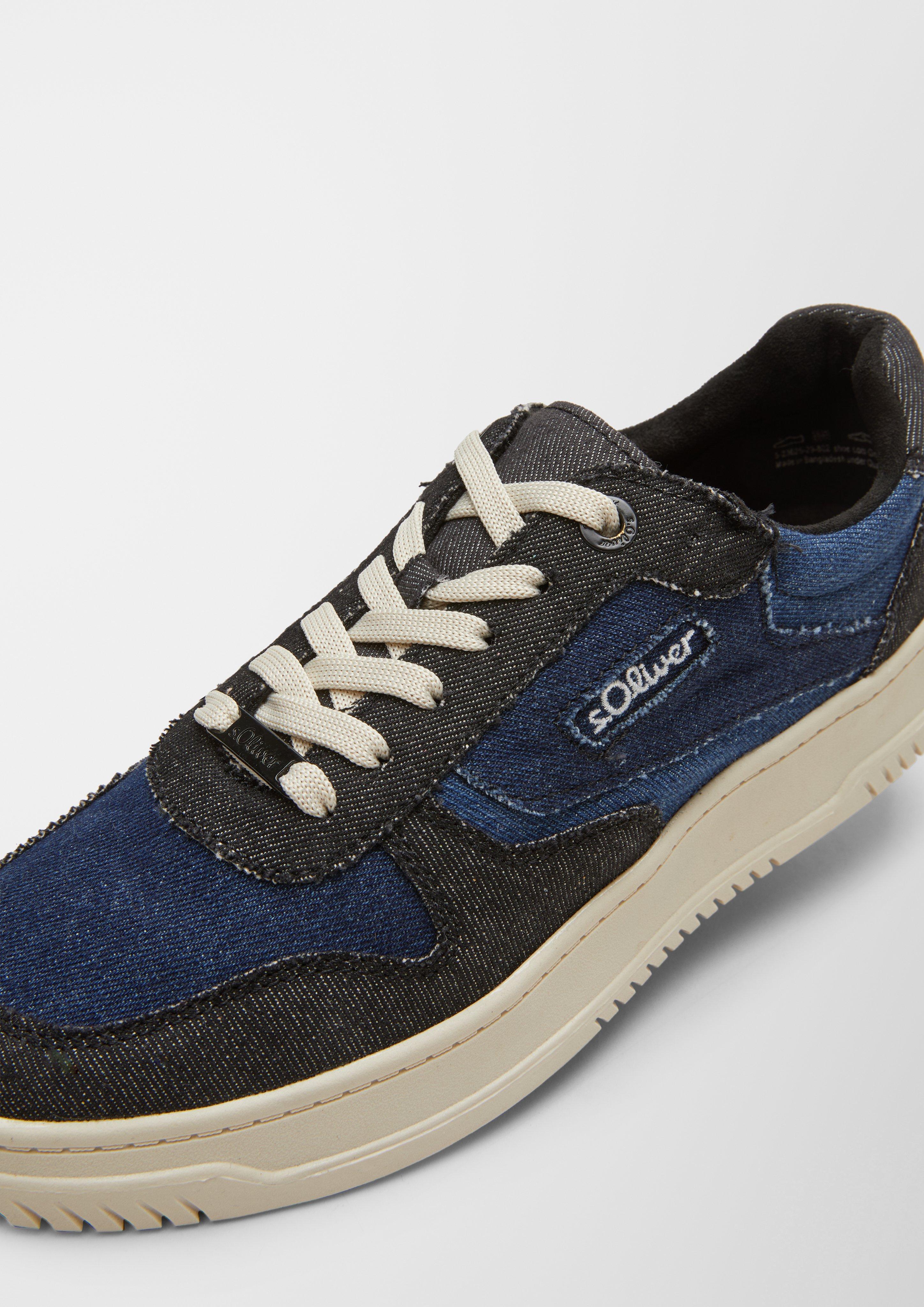 Sneaker aus Denim  6007062-802