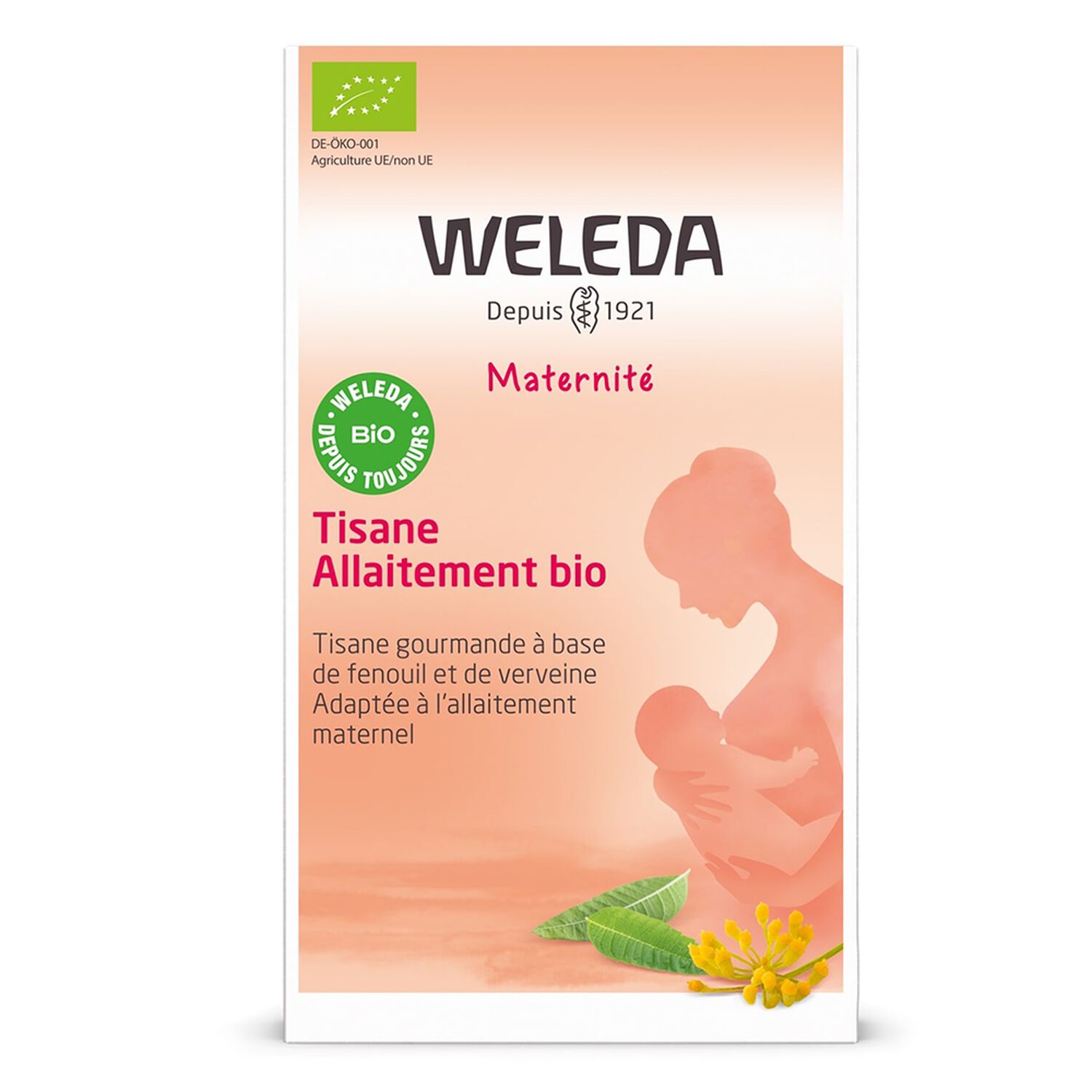 Weleda Maternité Tisane Allaitement - Favorise l'Allaitement Maternel - Bio