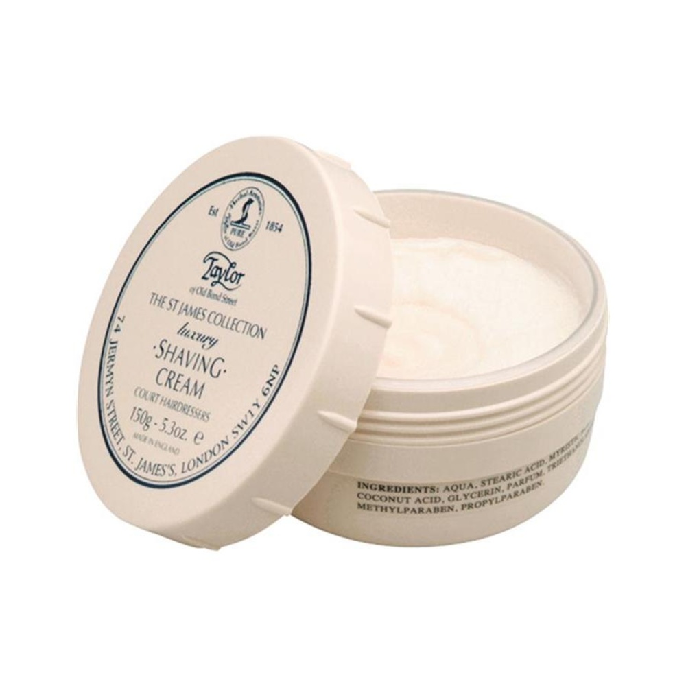 Taylor of old Bond Street Crème de rasage Après-rasage
