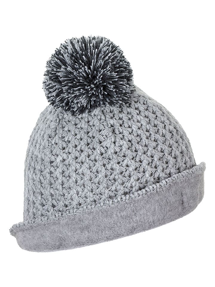 Sterntaler® Bommelmütze in Grau günstig kaufen
