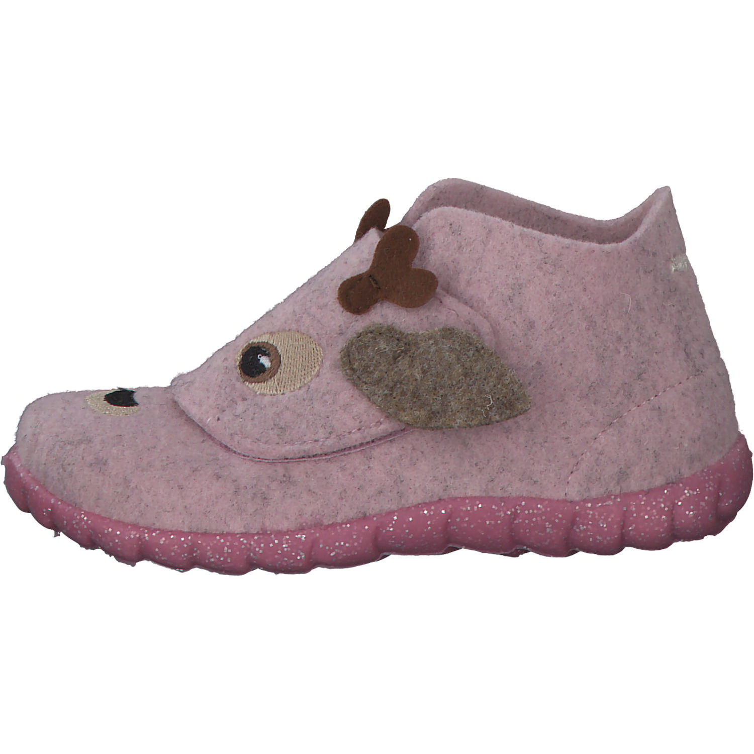 Superfit HAPPY 00295 W, Hausschuhe, Kinder, Rosa