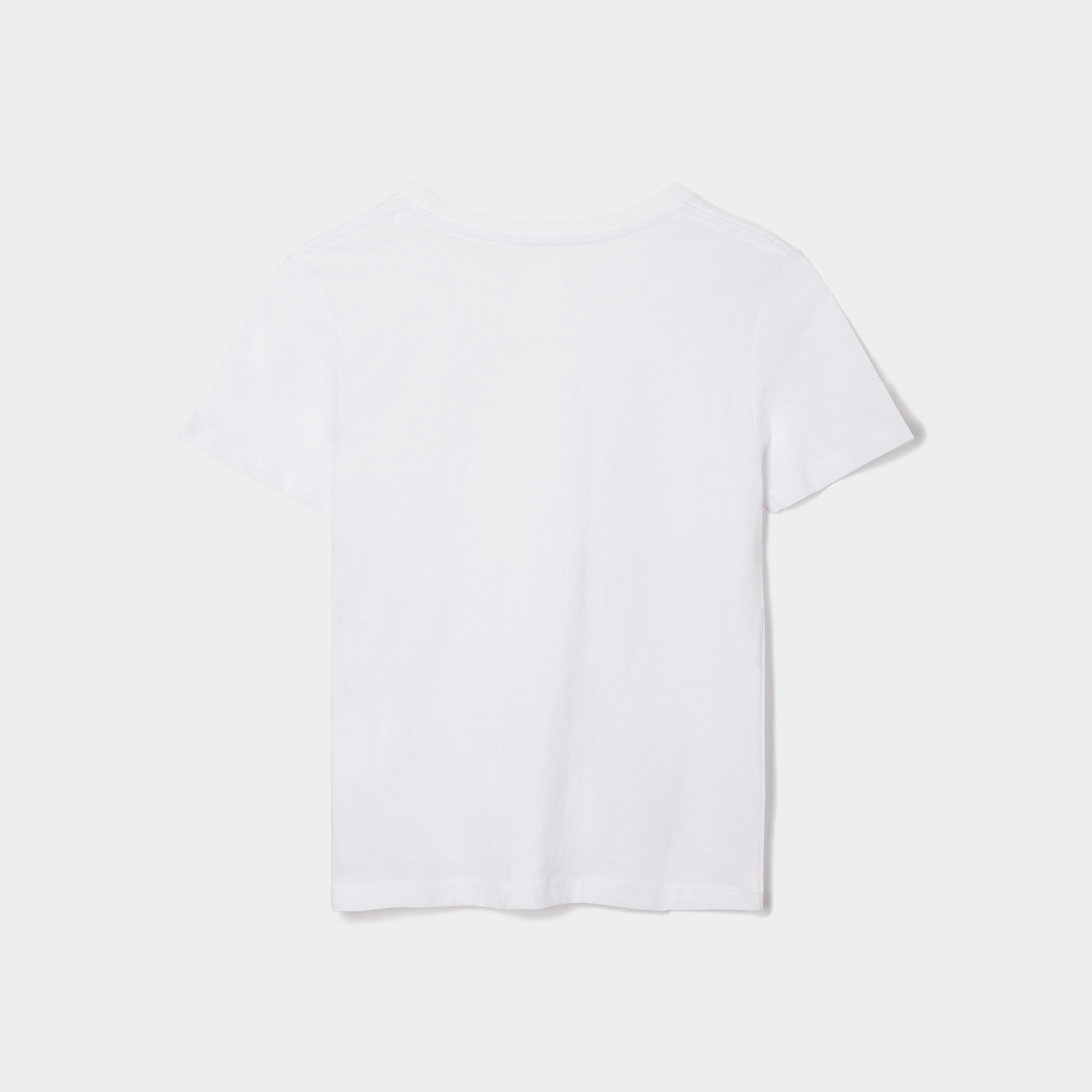 T-shirt manches courtes blanc garçon | La Halle