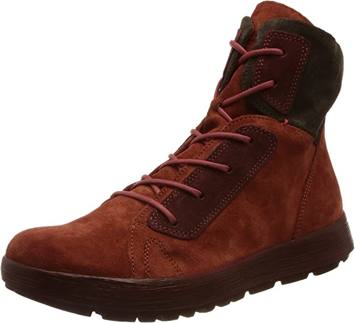 THINK Stiefeletten rot