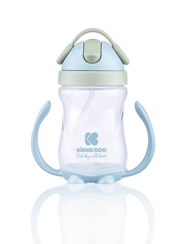 Kikkaboo Trinklernbecher 300ml in blau günstig kaufen onesize
