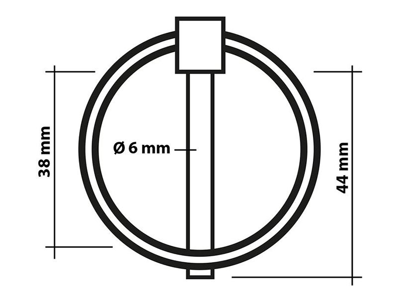 ProPlus Sperrstift