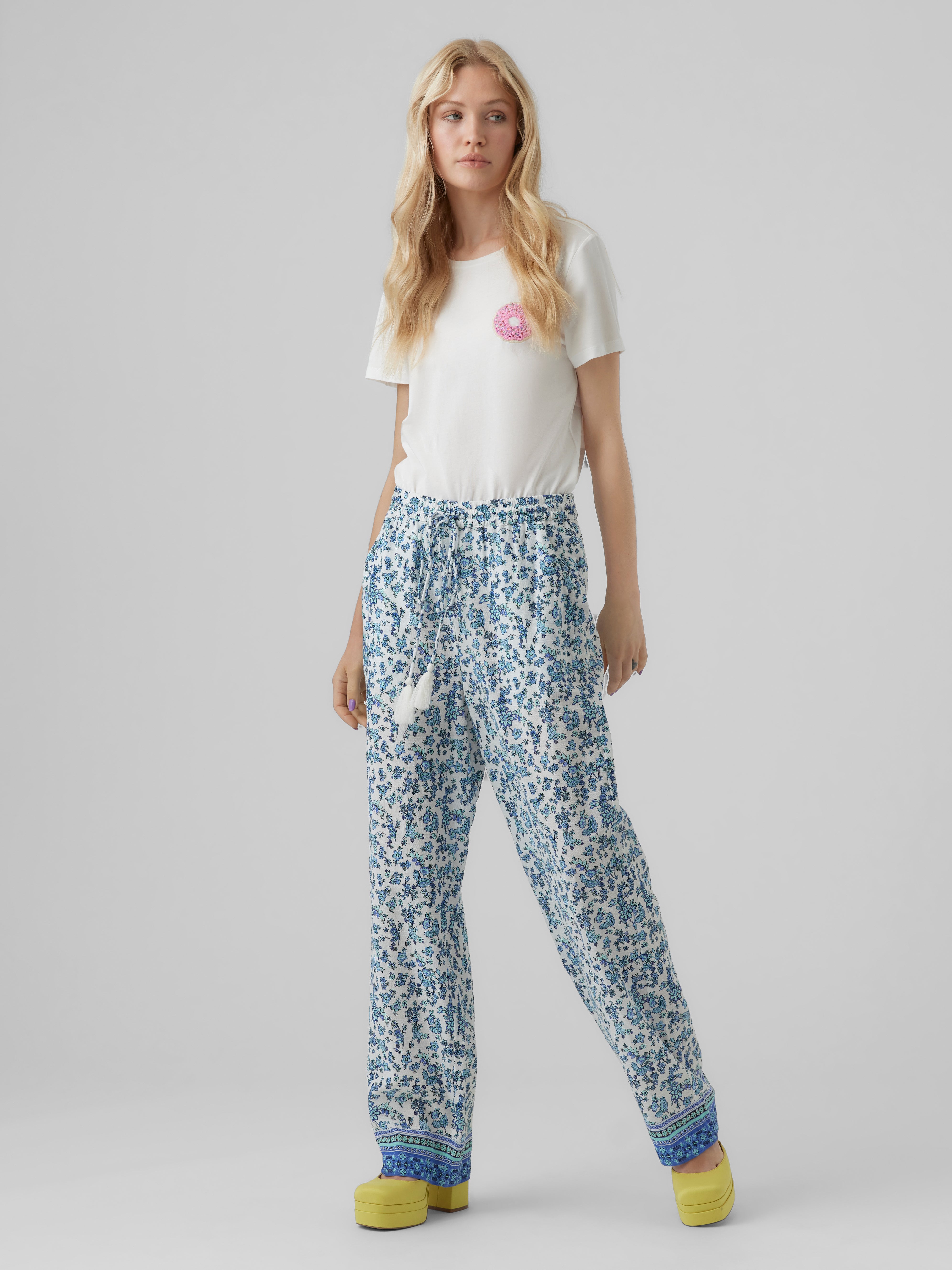 VMMILAN Hohe Taille Hose
