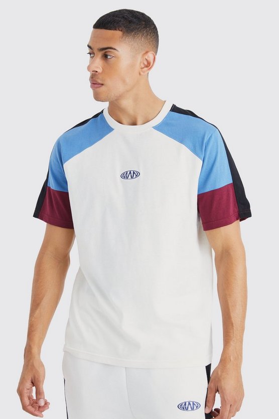 Man Colorblock T-Shirt