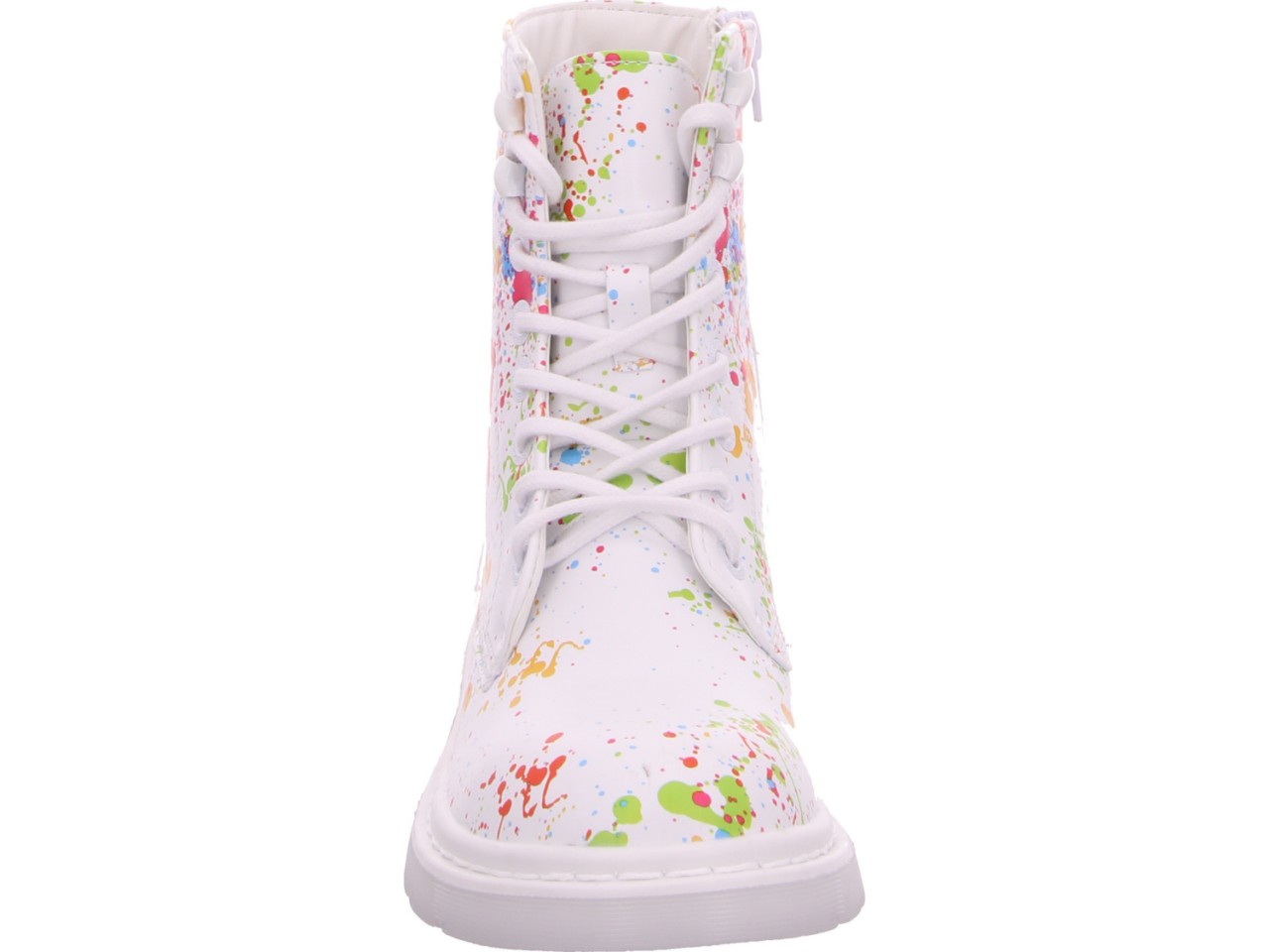 DOCKERS Stiefeletten weiss