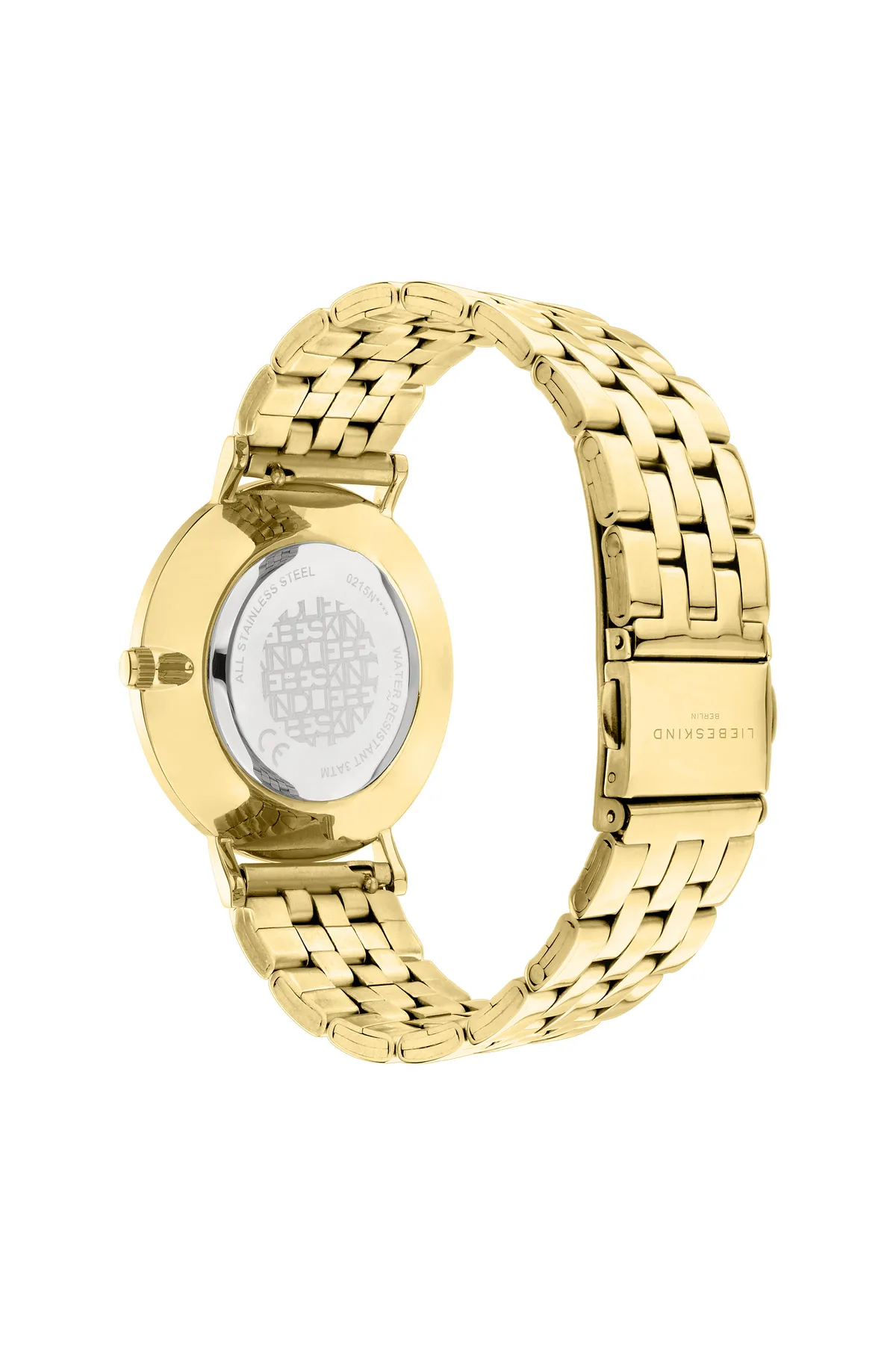 Liebeskind Berlin  Armbanduhr - Goldfarben - Gold