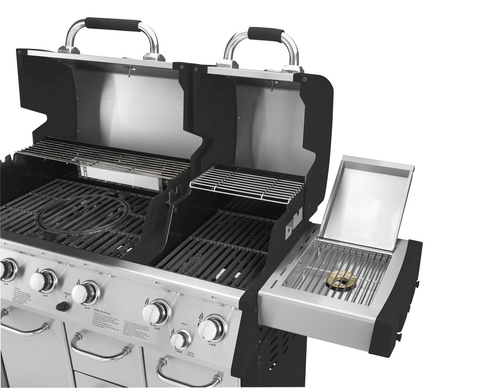 Justus Mars Pro Gasgrill  (6 2)