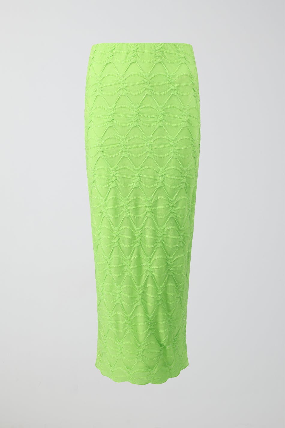 Glitter maxi skirt