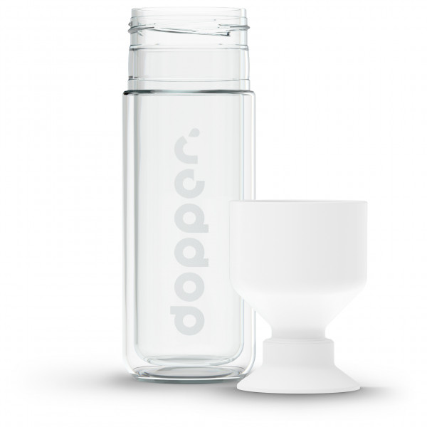 Dopper - Dopper Glass Insulated - Trinkflasche