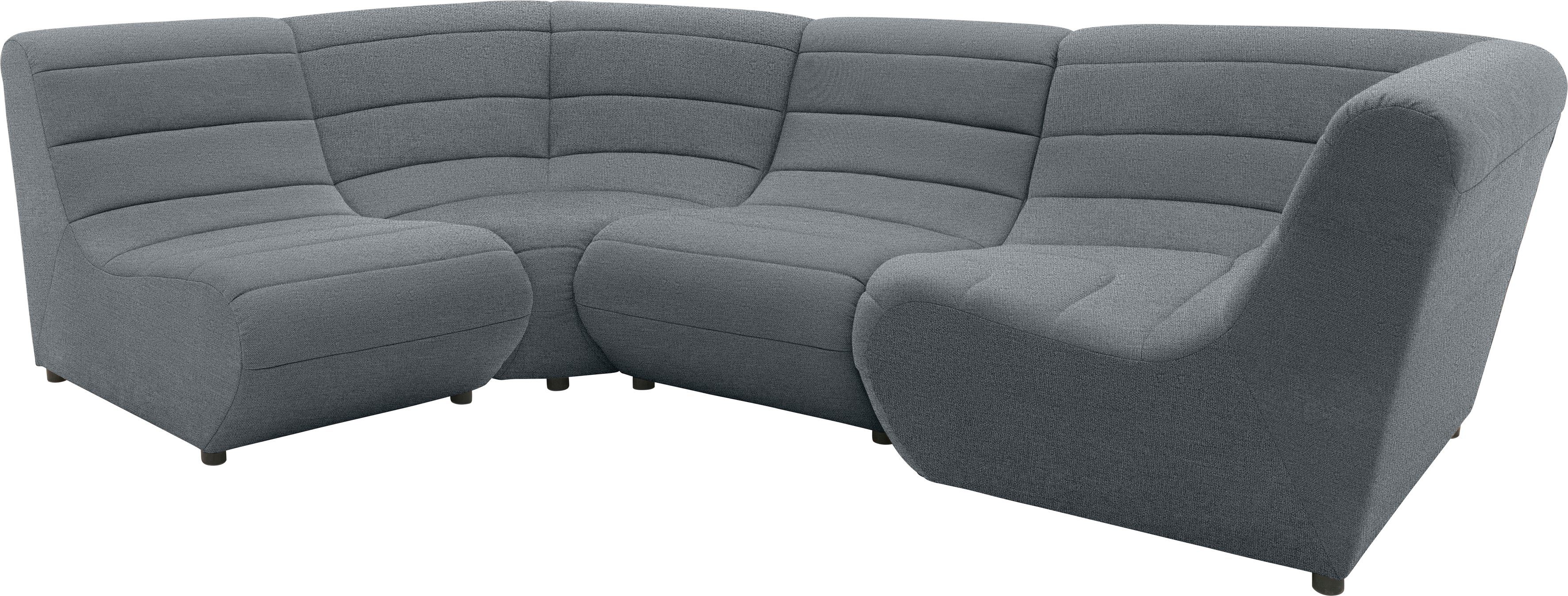 DOMO collection Loungesofa Soleil, Speziell für Outdoor, witterungsbeständig, incl. Schutzhülle