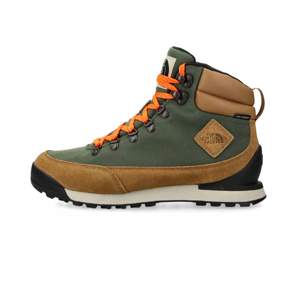The North Face Back to Berkeley IV Leather NF0A8177OIK1 / grün