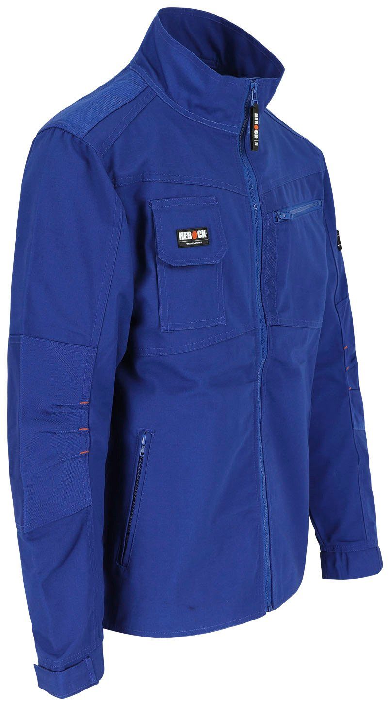 Herock Arbeitsjacke Anzar Jacke Wasserabweisend - 7 Taschen - robust - verstellbare Bündchen
