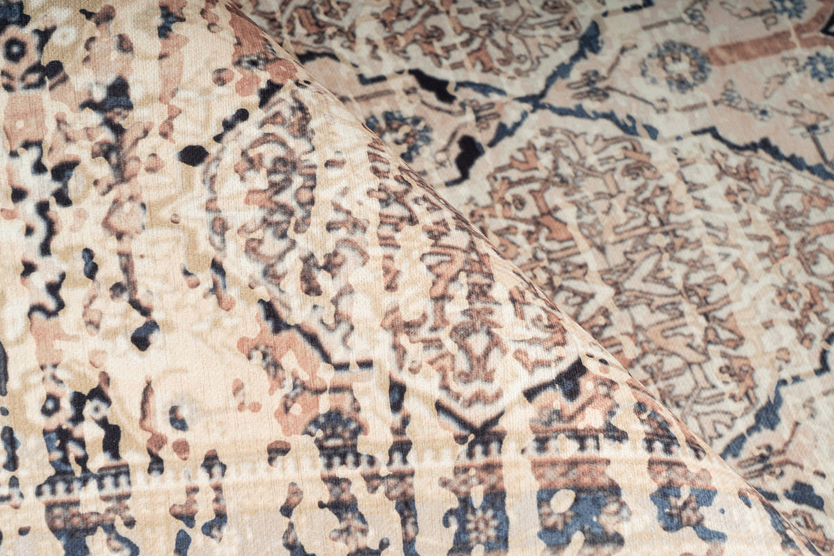 Arte Espina Teppich Beige / Blau 200cm x 290cm