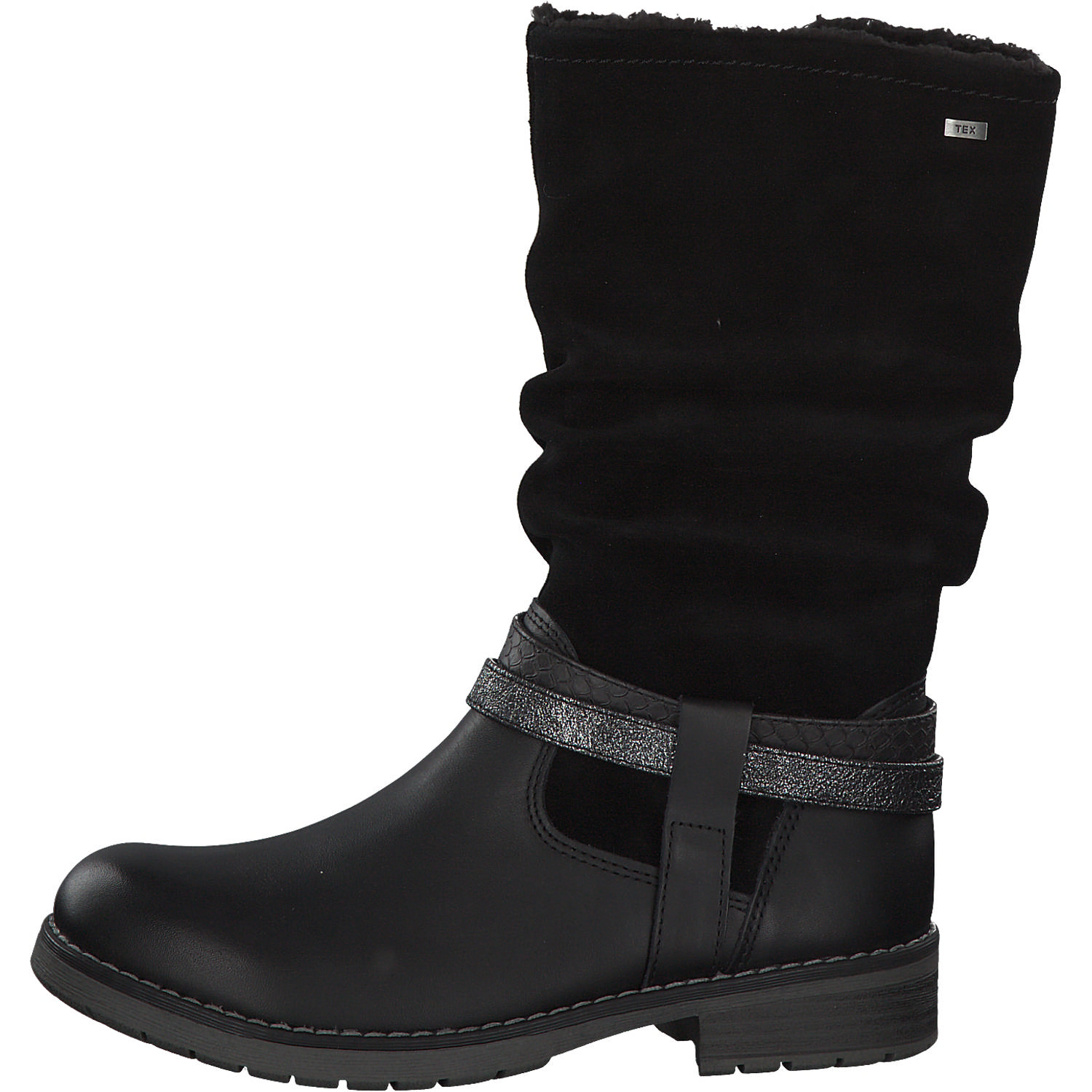 Salamander Lia 17026, Winterstiefel, Kinder, Schwarz