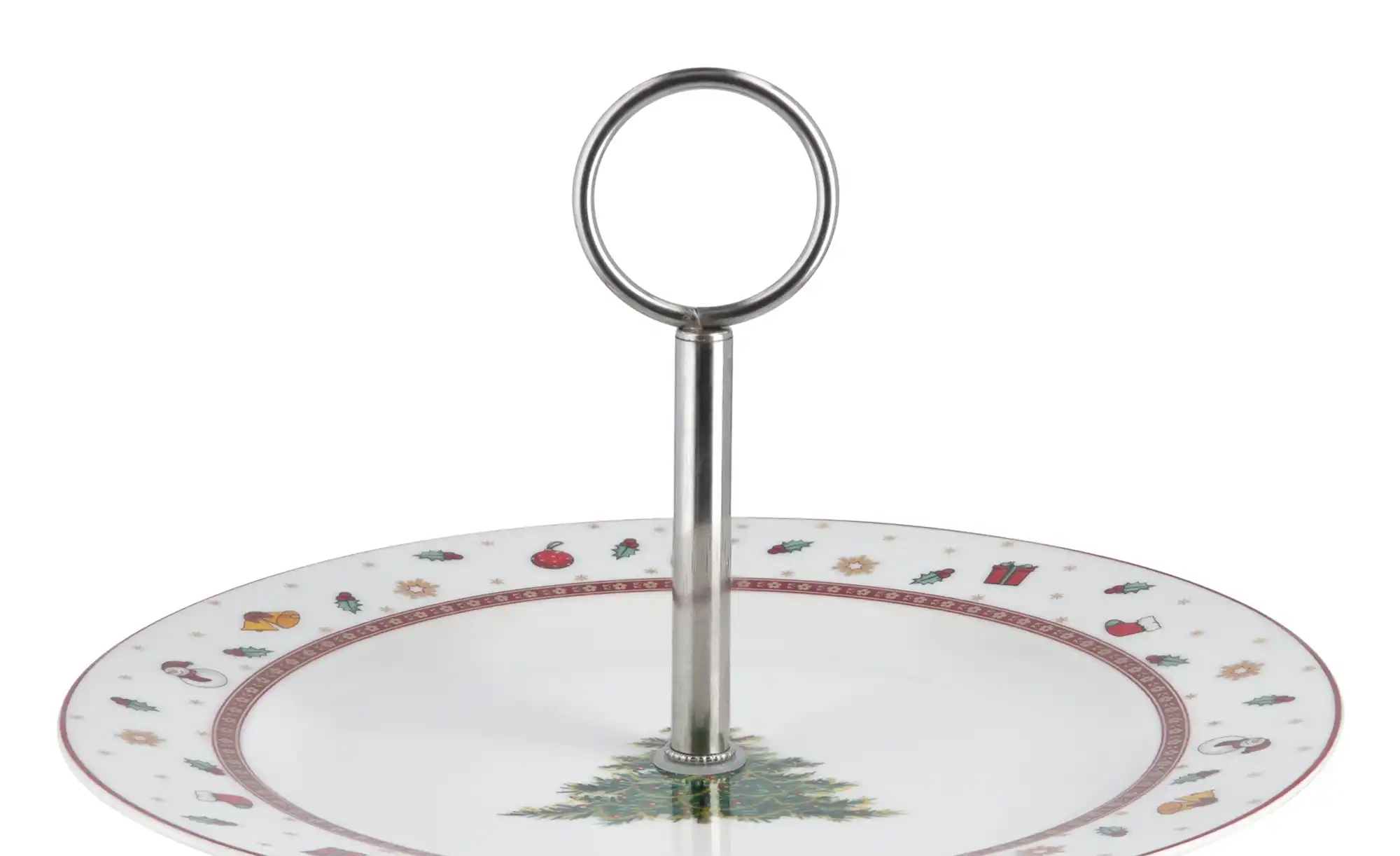 Peill Putzler Etagere Weihnachtsgeschirr Santa