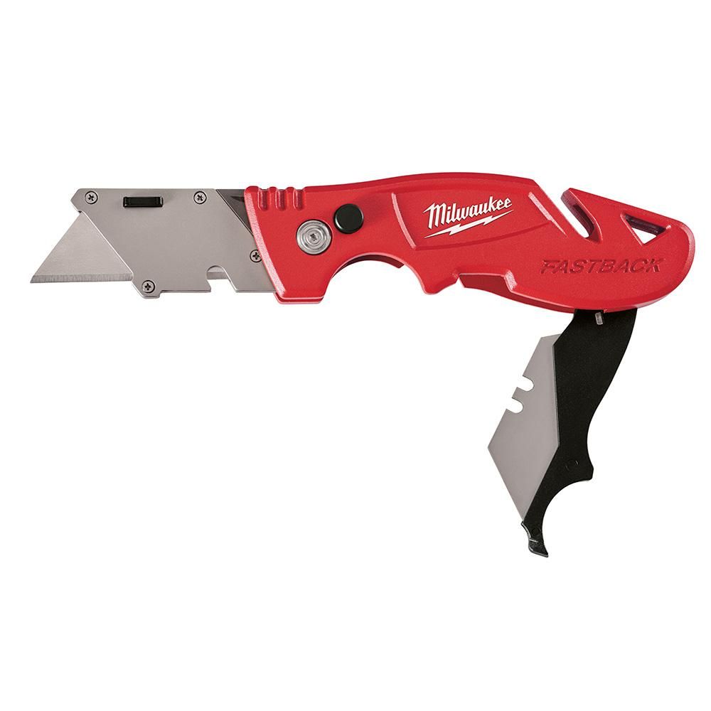 Milwaukee Tilbehør 4932471358 Fastback Universal vippekniv med magasin