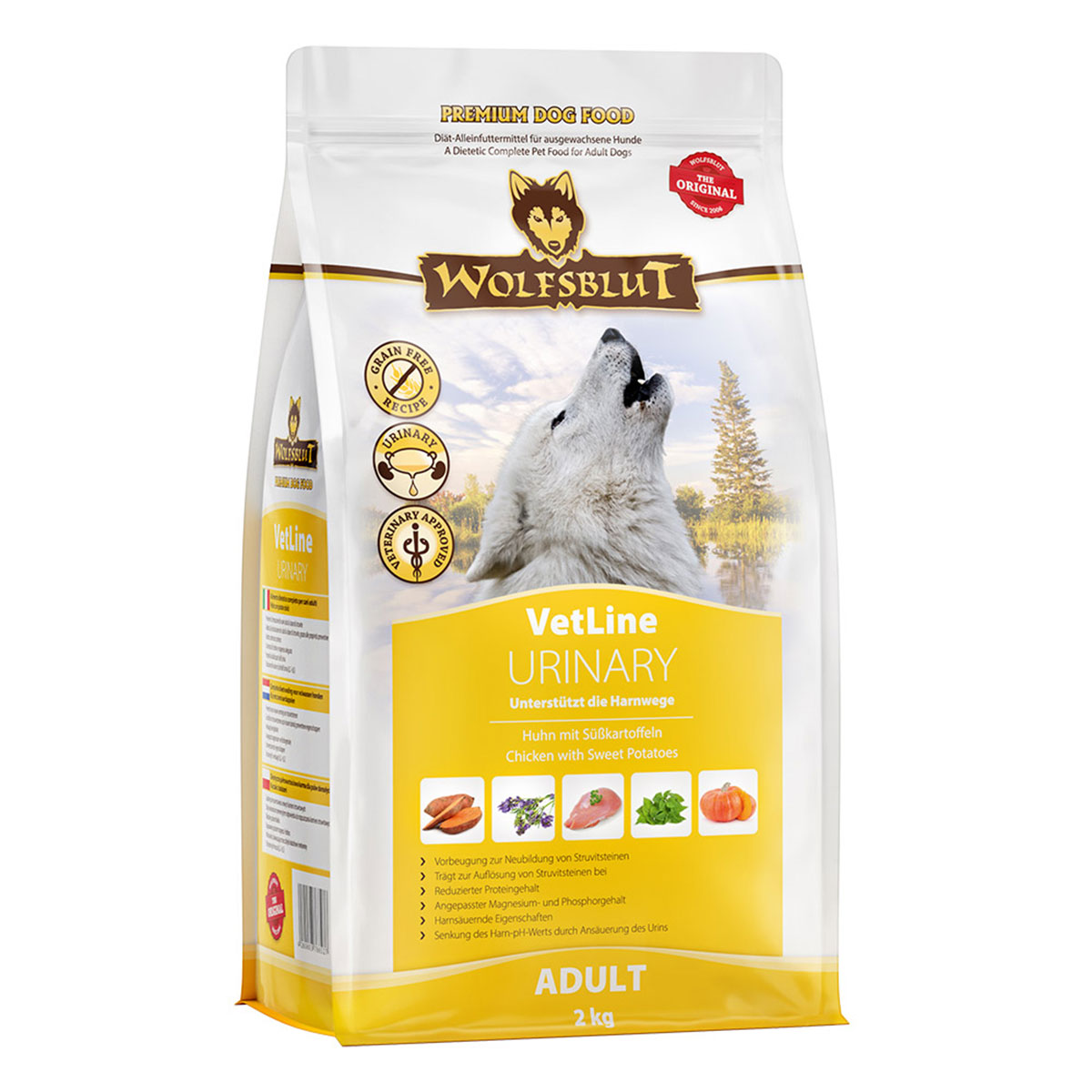 Wolfsblut VetLine Urinary Huhn günstig kaufen bei ZooRoyal