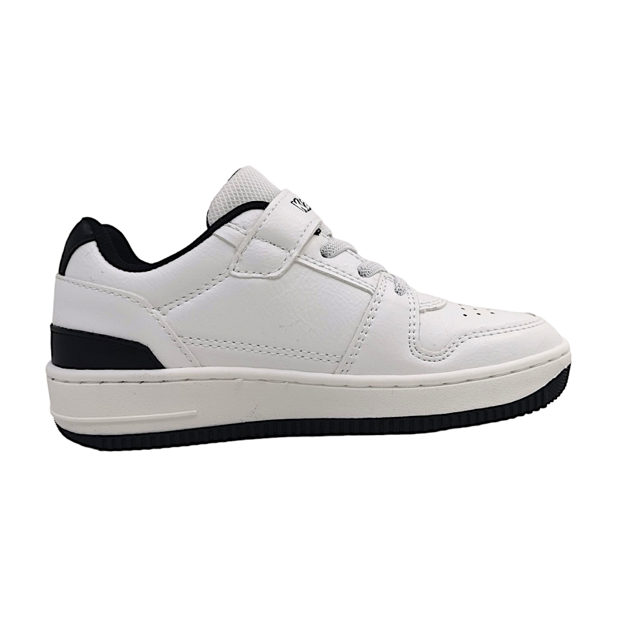 Kappa 261096K Weiß 1011 White/ Black