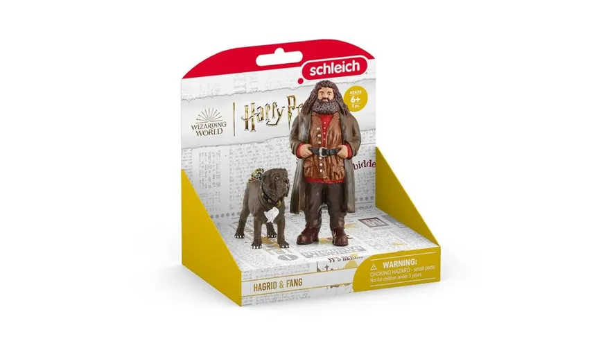 Schleich 42638 - Harry Potter - Hagrid & Fang