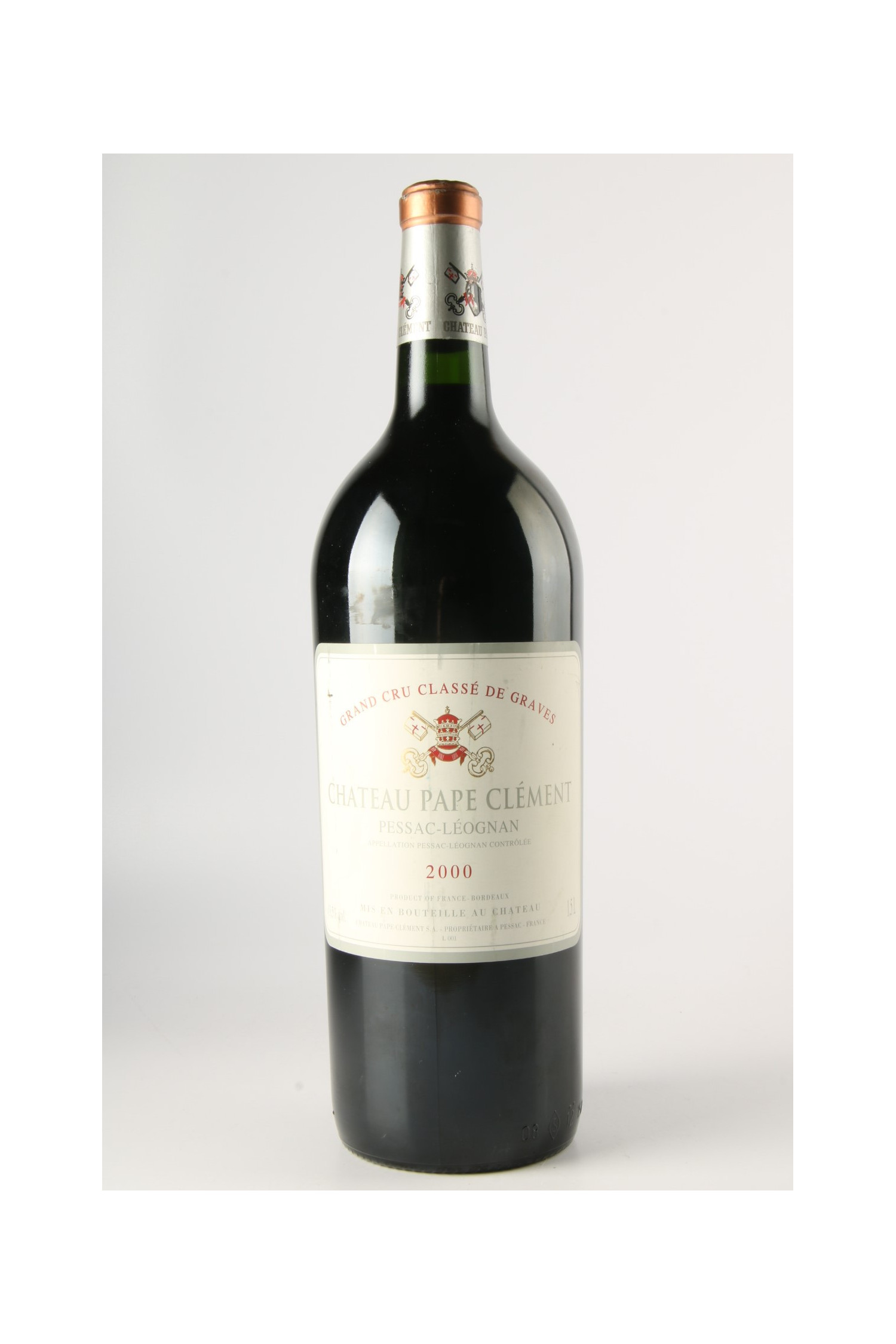 Château Pape Clement Magnum 2000, Pessac Leognan