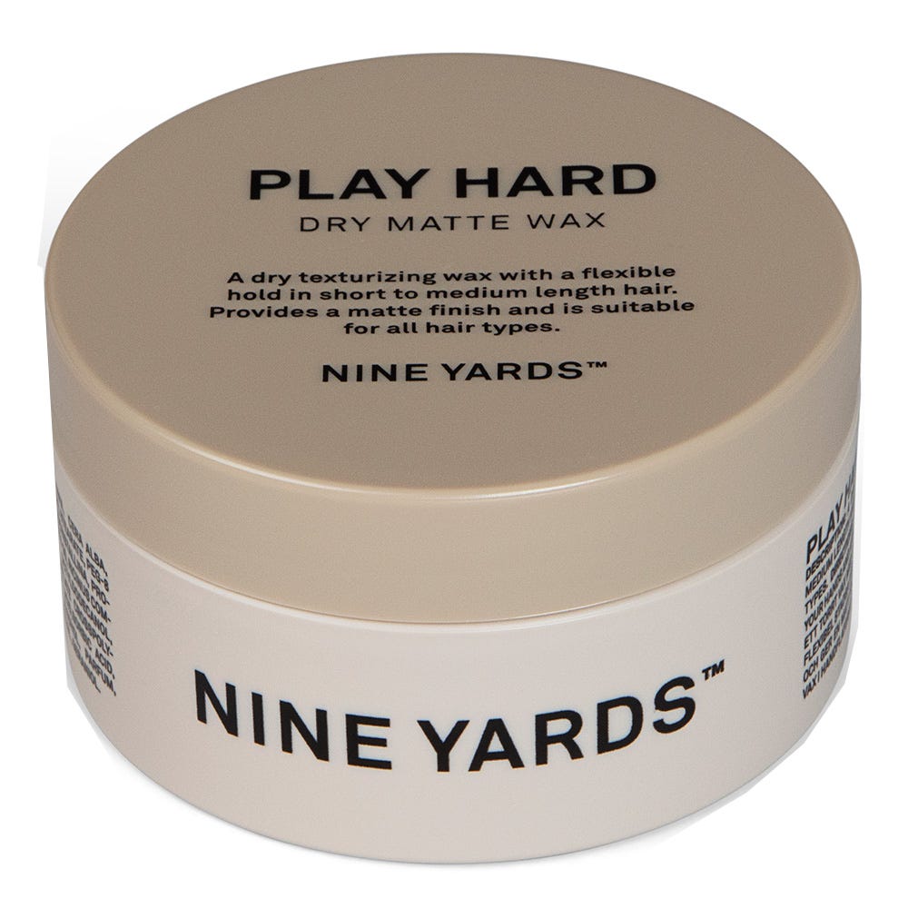 NINE YARDS Play Hard Dry Matte Paste 100 ml
