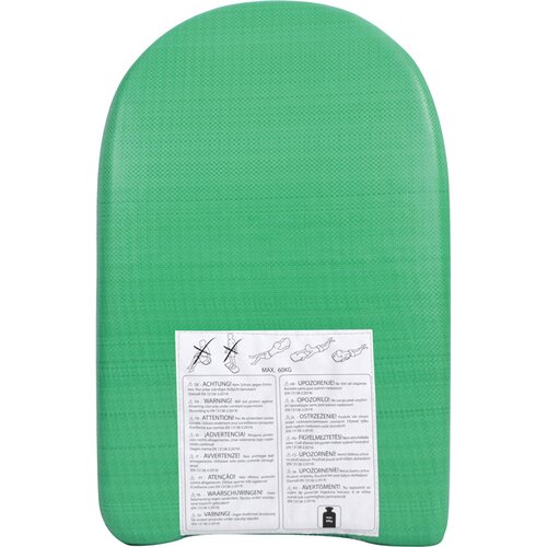 SCHILDKRÖT SCHWIMMBRETT BODYBOARD S, MIT NYLONÜBERZUG UND EPS SCHAUMSTOFF-KERN, 49 X 33 C