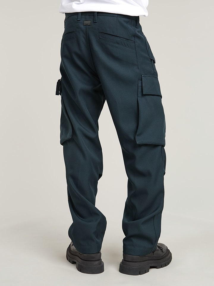 G-Star Cargohose - Regular fit - in Dunkelblau günstig kaufen