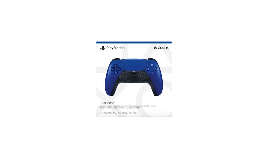 PS5 - DualSense Wireless Controller Cobalt Blue Cobalt Blue