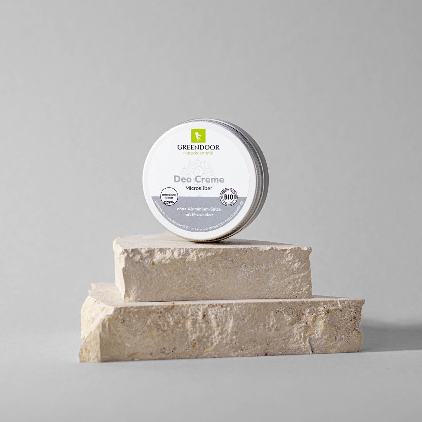 GREENDOOR Deo-Creme Deo Creme Microsilber