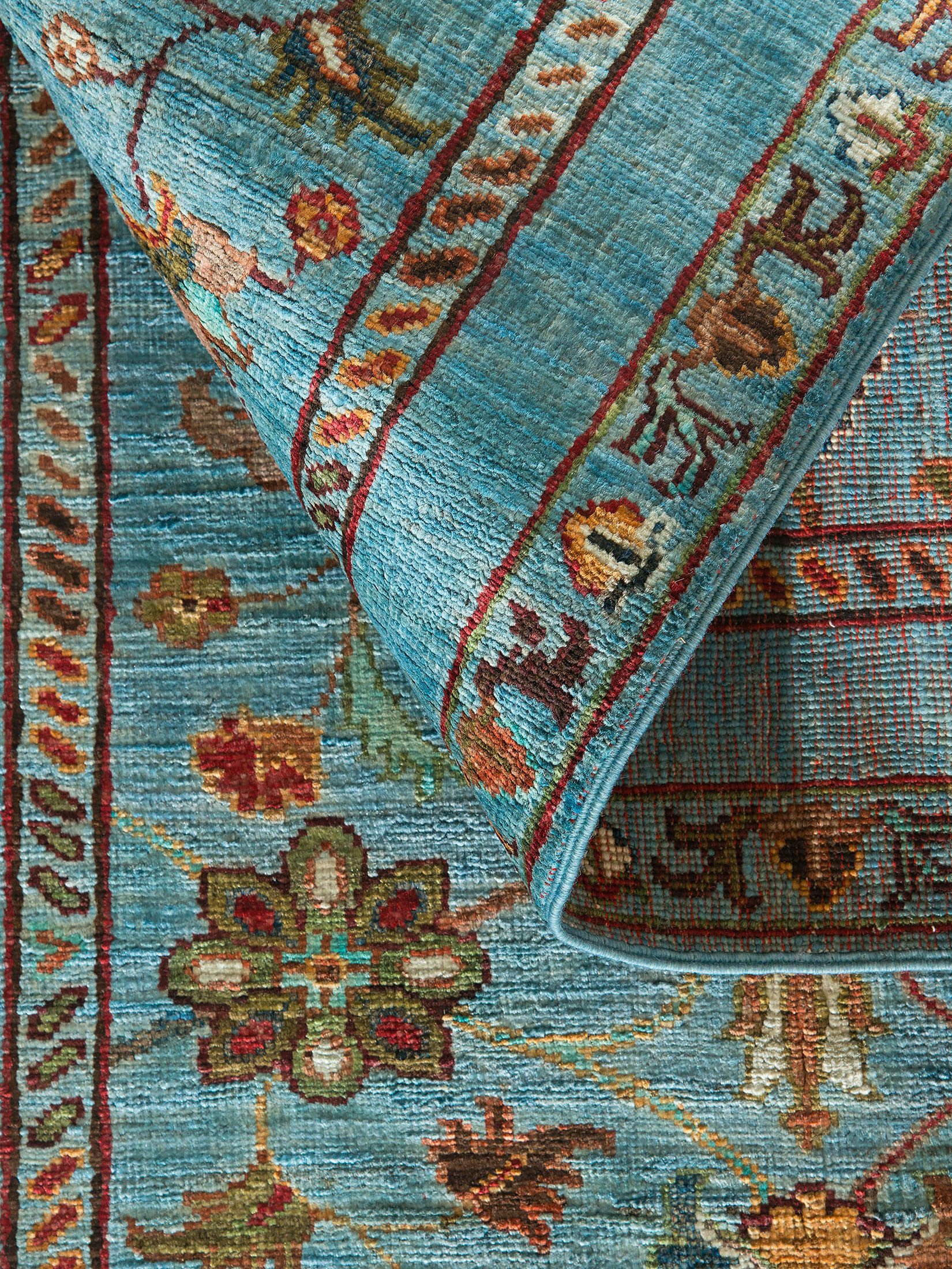 Kazak Phool ca. 82 x 291 cm, Unikat / Einzelstück