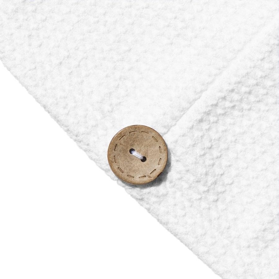 Luxe Turban Towel with Waffle Microfiber
