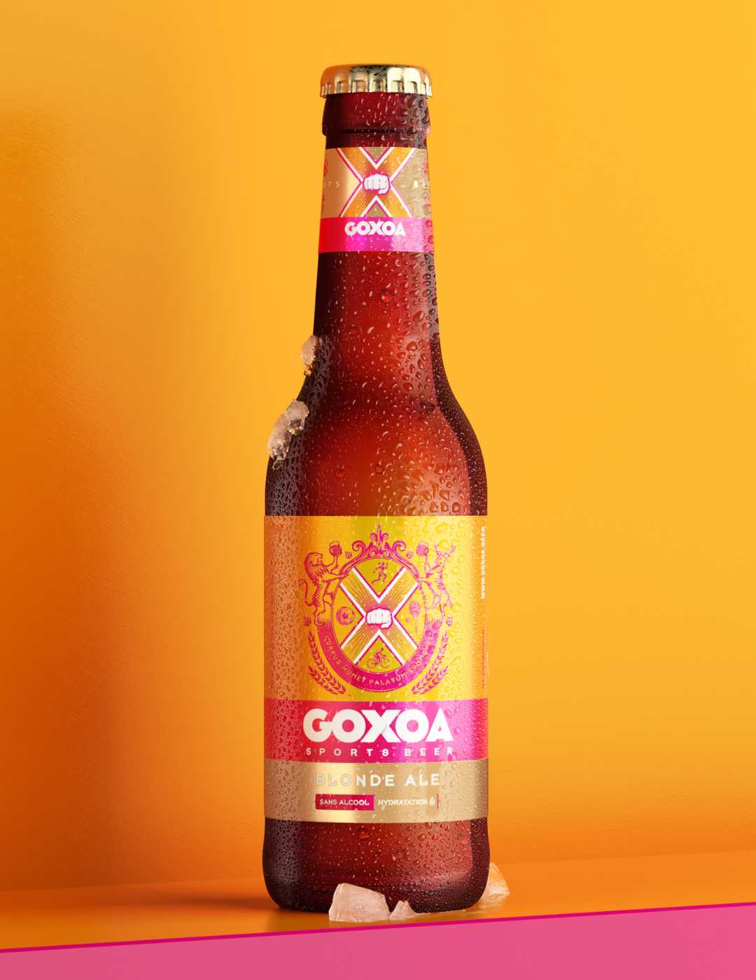 Goxoa : Blonde Ale - Gueule de joie 0.5° |  33 cl