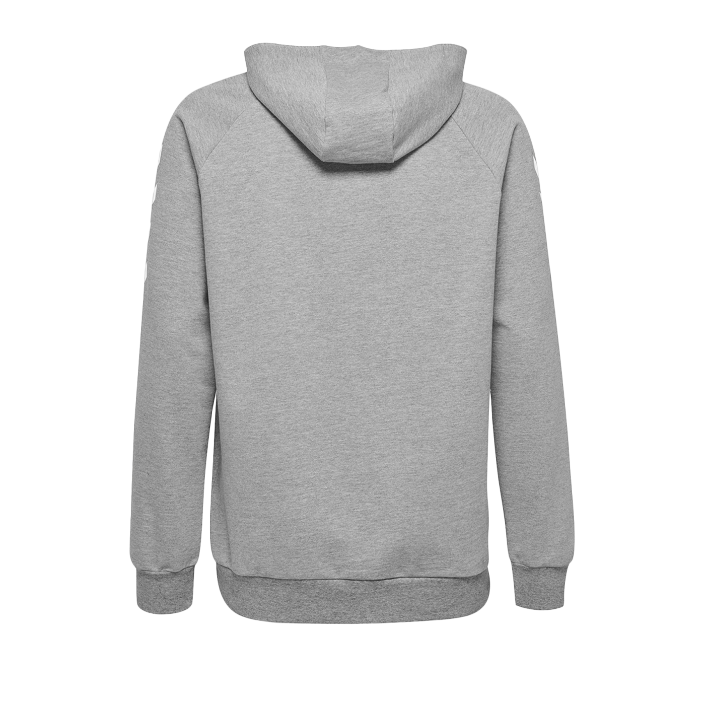 Hummel Cotton Hoody Kids Grau F2006