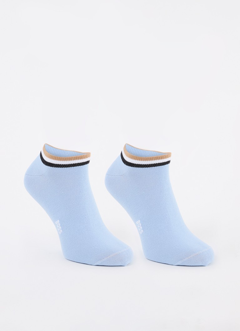 Meias HUGO BOSS Sneaker, pacote com 2 pares