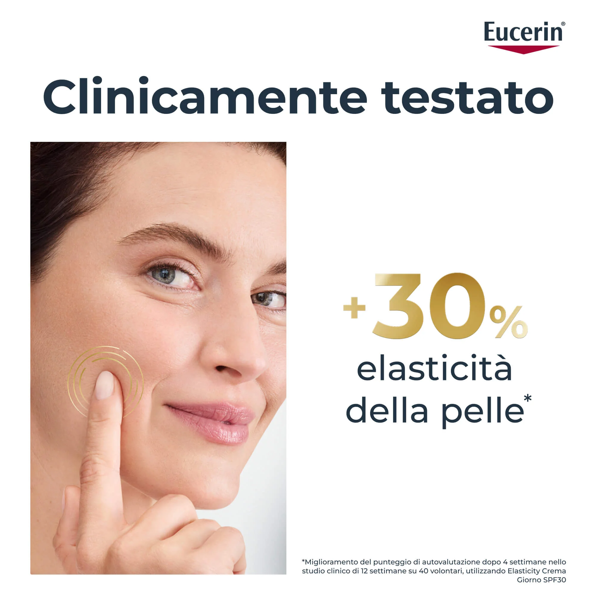 Denný krém Hyaluron-Filler + Elasticity SPF 30 - Denný krém proti vráskam