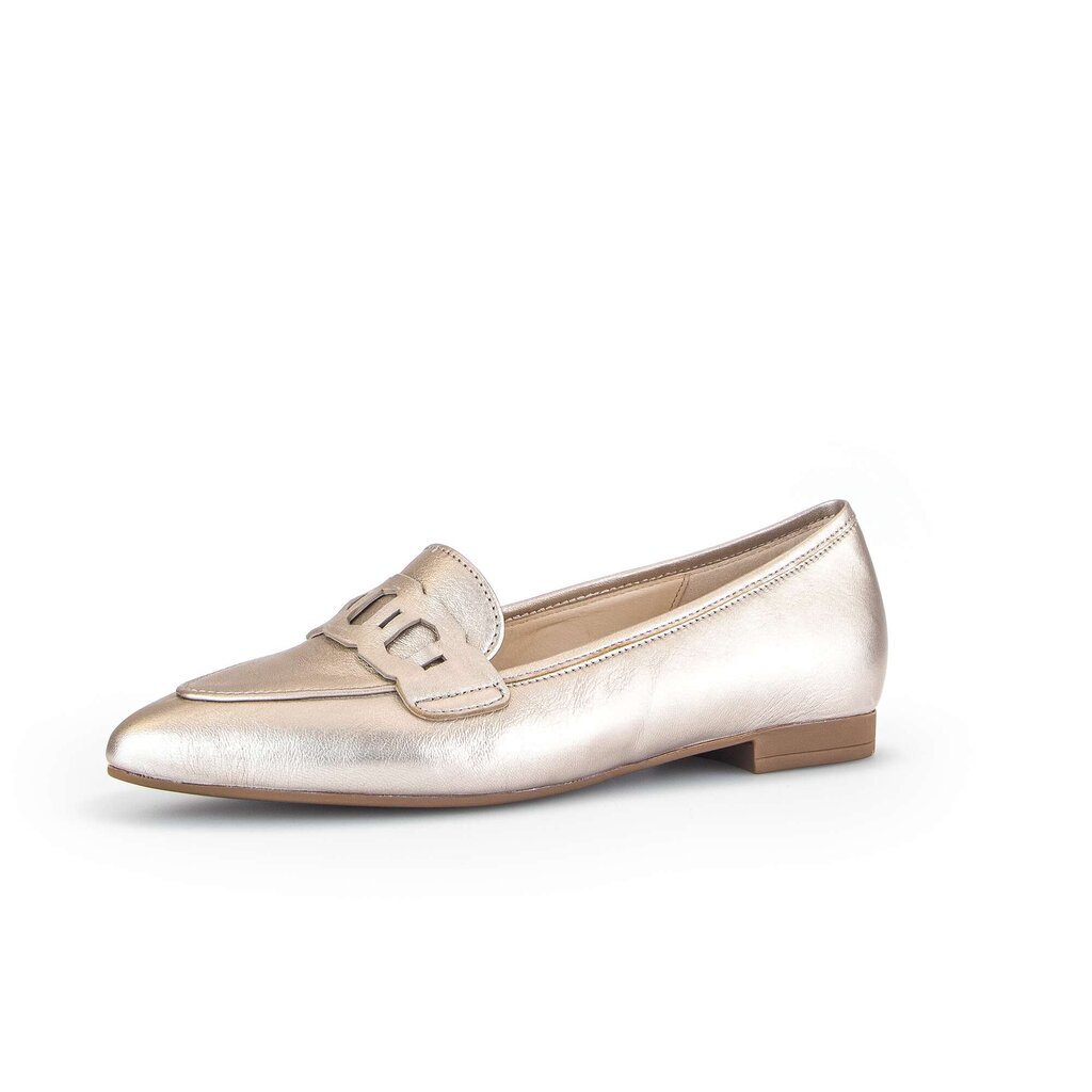 Gabor fashion Eleganter Ballerina gold