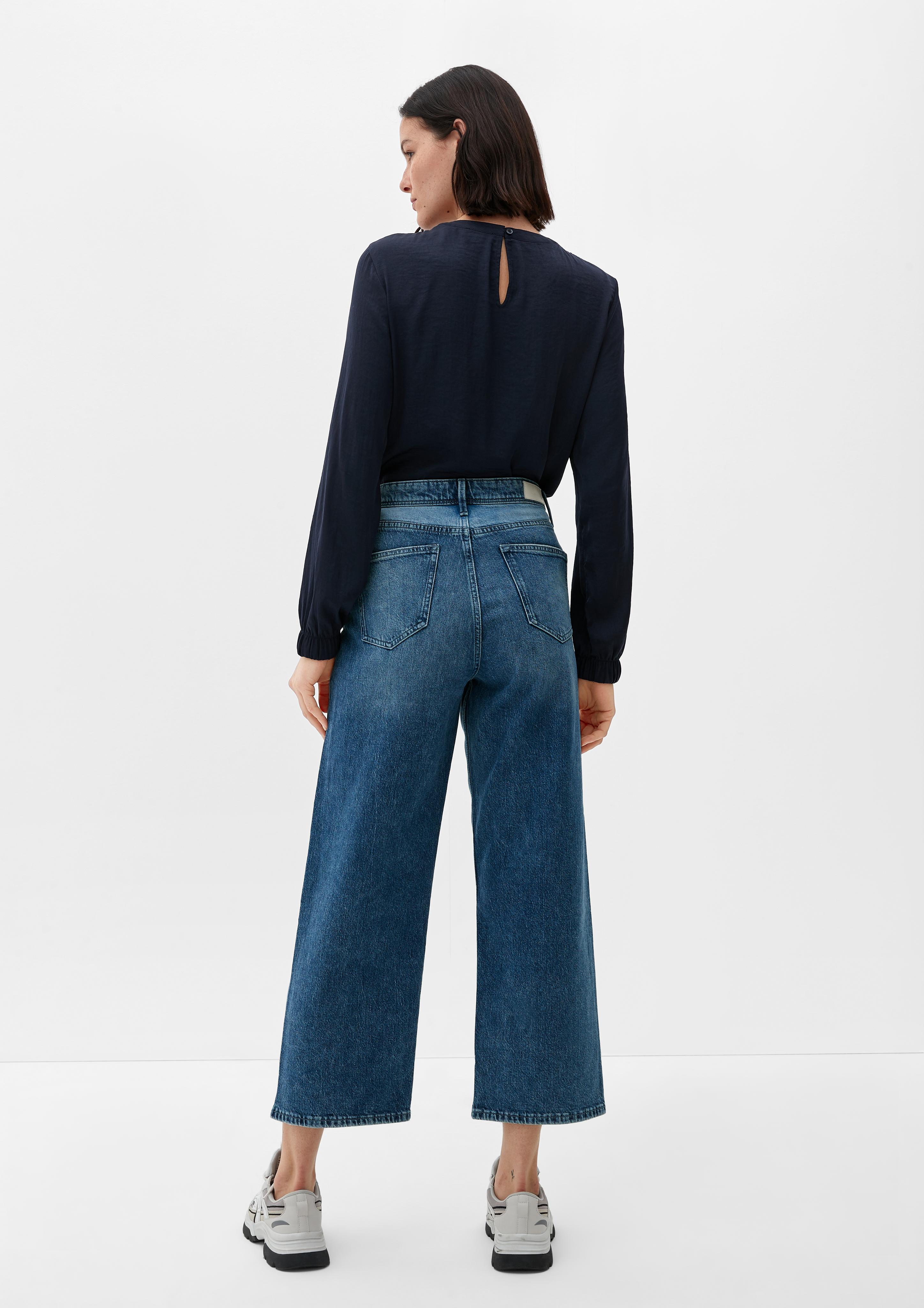 Ankle-Jeans Suri / Regular Fit / High Rise / Wide Leg  2125434-54Z4