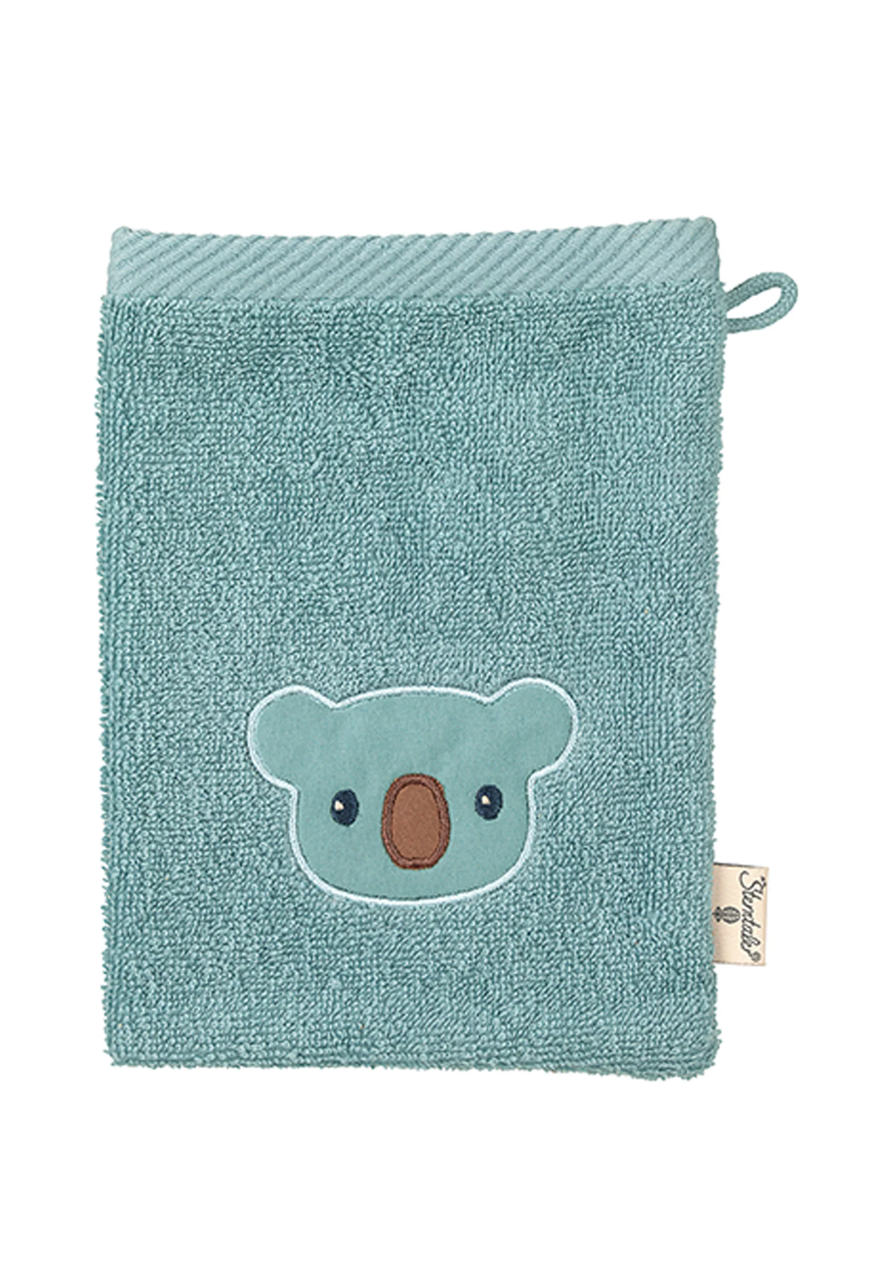 GOTS 2er-Pack Waschhandschuh Koala Kalla, Frottee