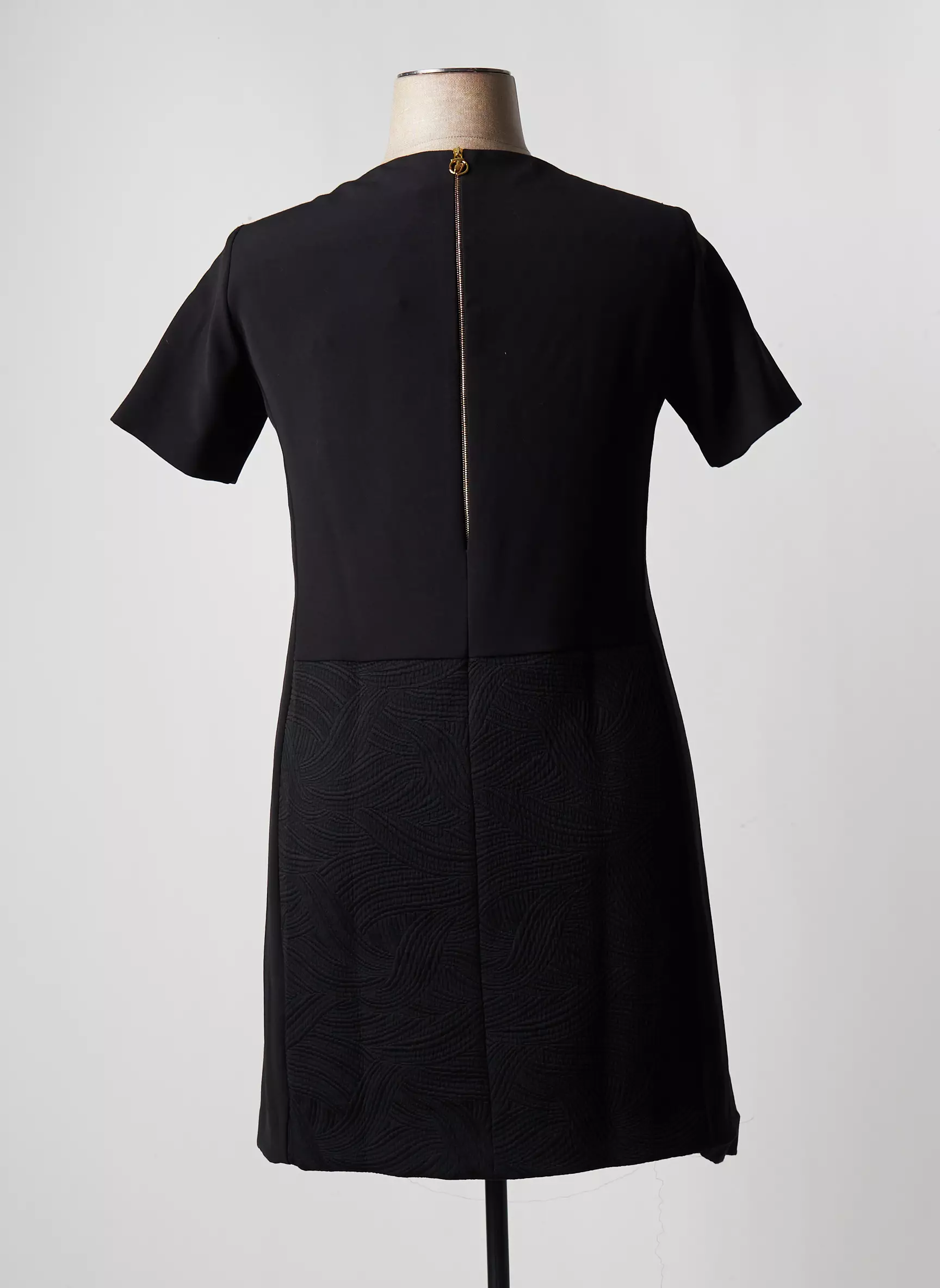 Trussardi Jeans Robes Courtes Femme couleur noir