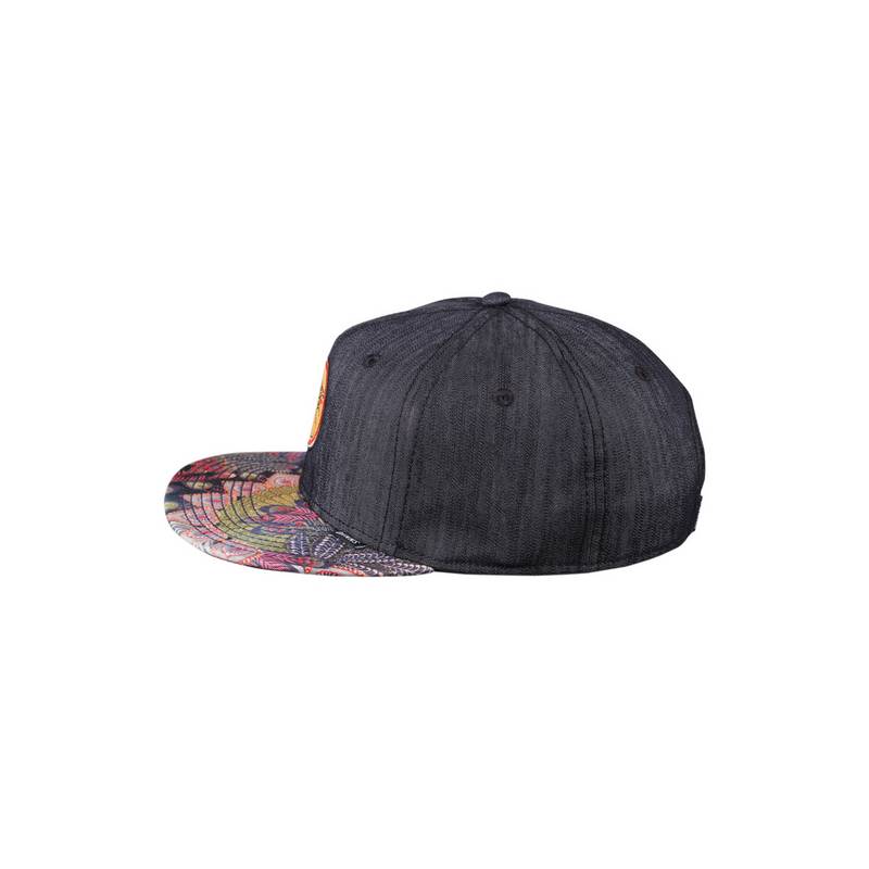 Djinns Peacock Linen Cap