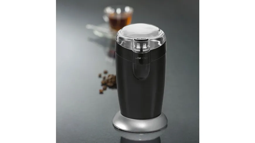 CLATRONIC KSW 3306 Kaffeemühle 120W schwarz