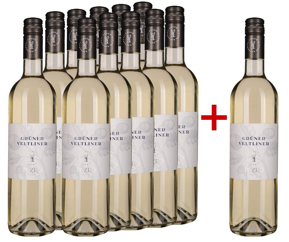 2021 Tüzkö Grüner Veltliner im Vorteilspaket